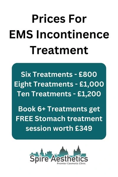 EMS Incontinence Treatment Prices Bagshot