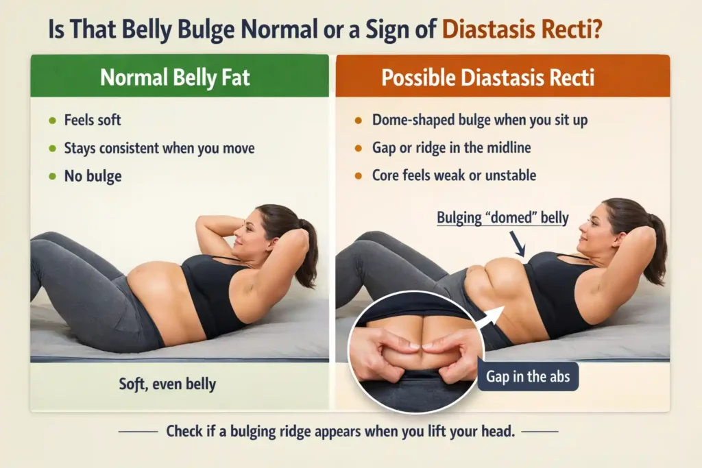 Is That Belly Bulge Normal or a Sign of Diastasis Recti Bagshot