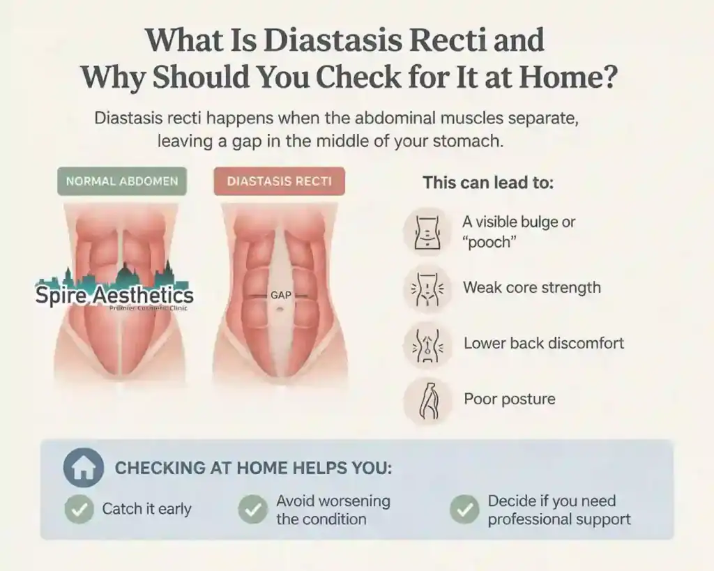 What Is Diastasis Recti and Why Should You Check for It at Home Bagshot?