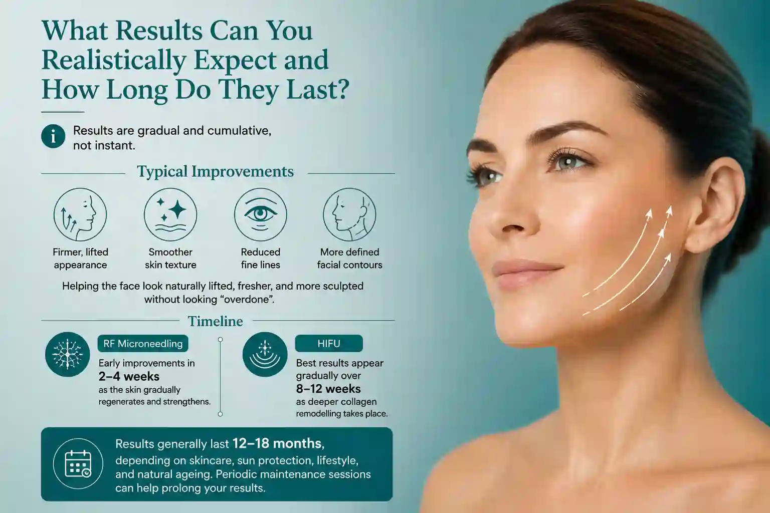 What Results Can You Realistically Expect and How Long Do They Last Bagshot?