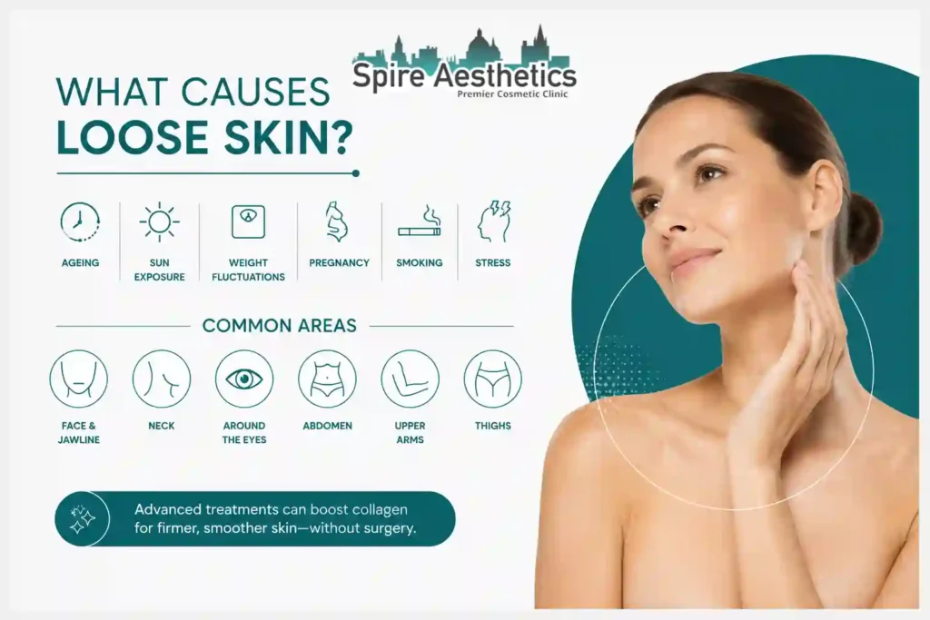 What Causes Loose Skin in the First Place Bagshot?